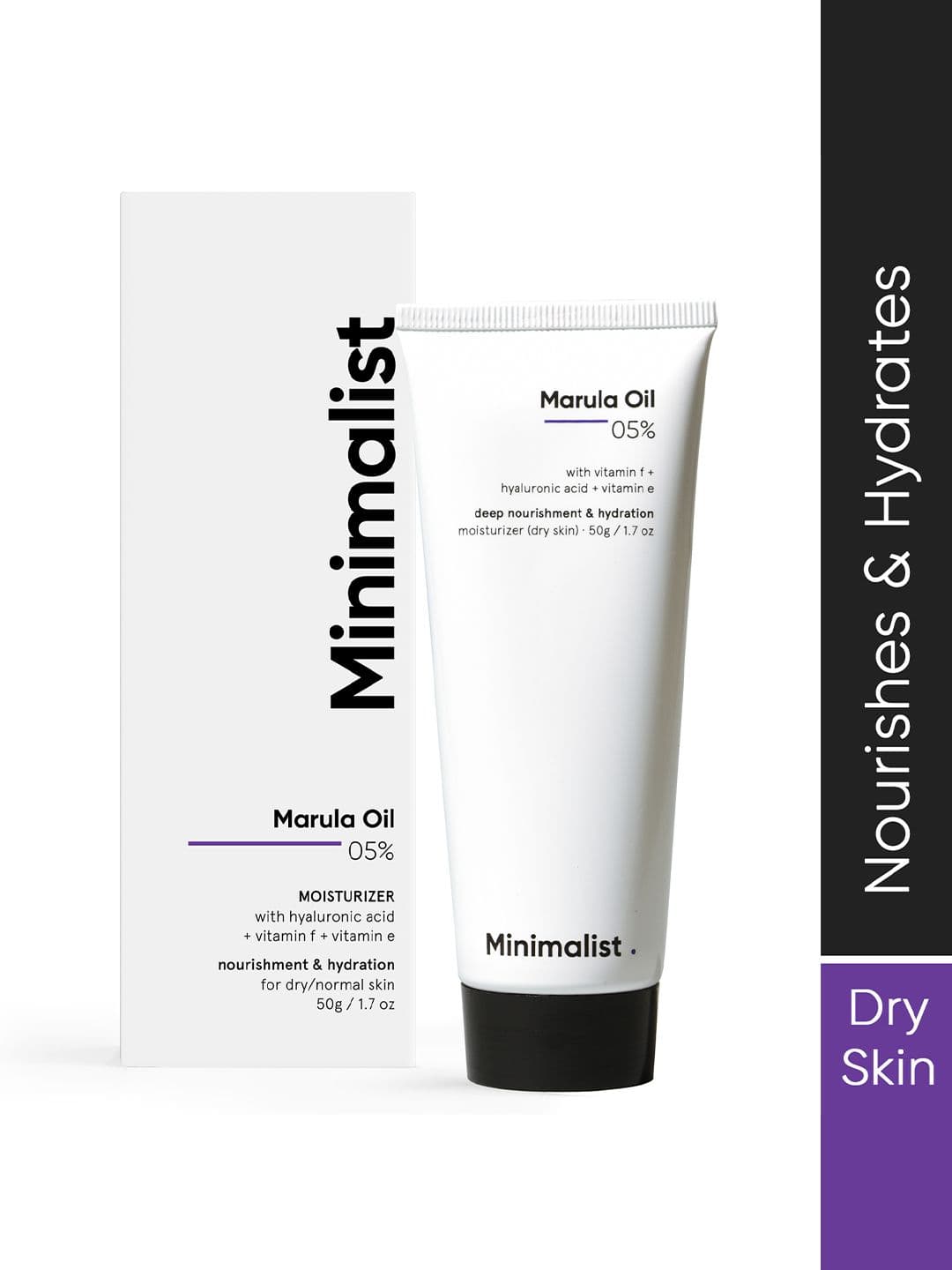 Minimalist Marula Oil Deep Nourishment & Hydration Moisturizer - 50 g