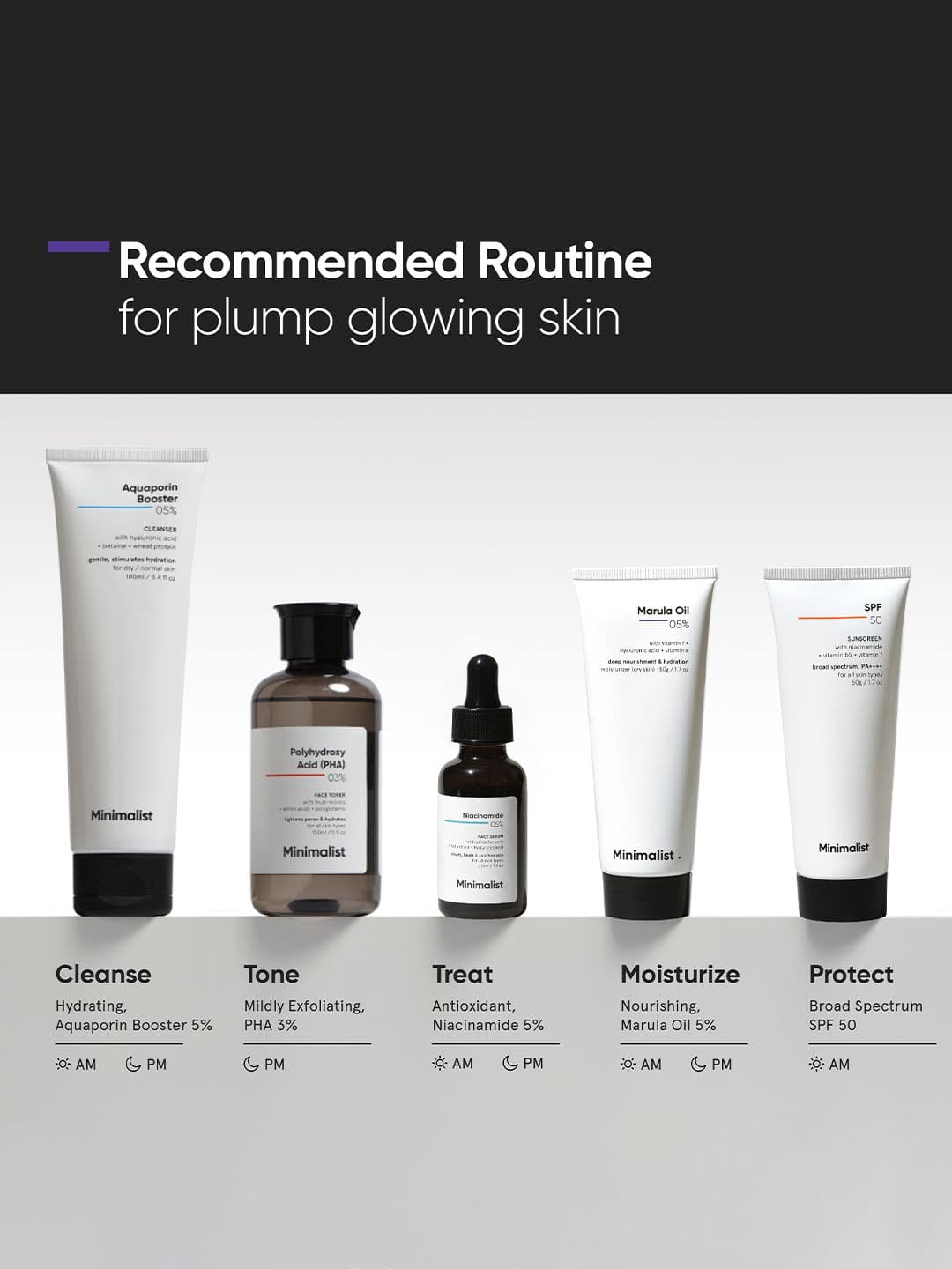 Minimalist Marula Oil Deep Nourishment & Hydration Moisturizer - 50 g