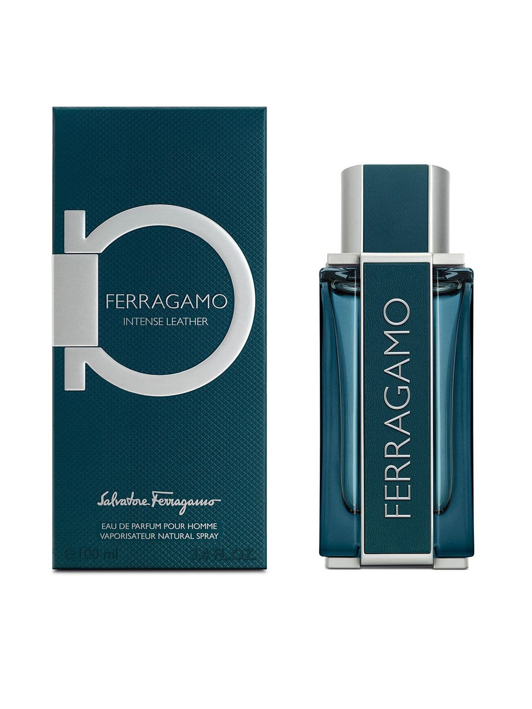 Salvatore Ferragamo Men Intense Leather Eau de Parfum 100 ml