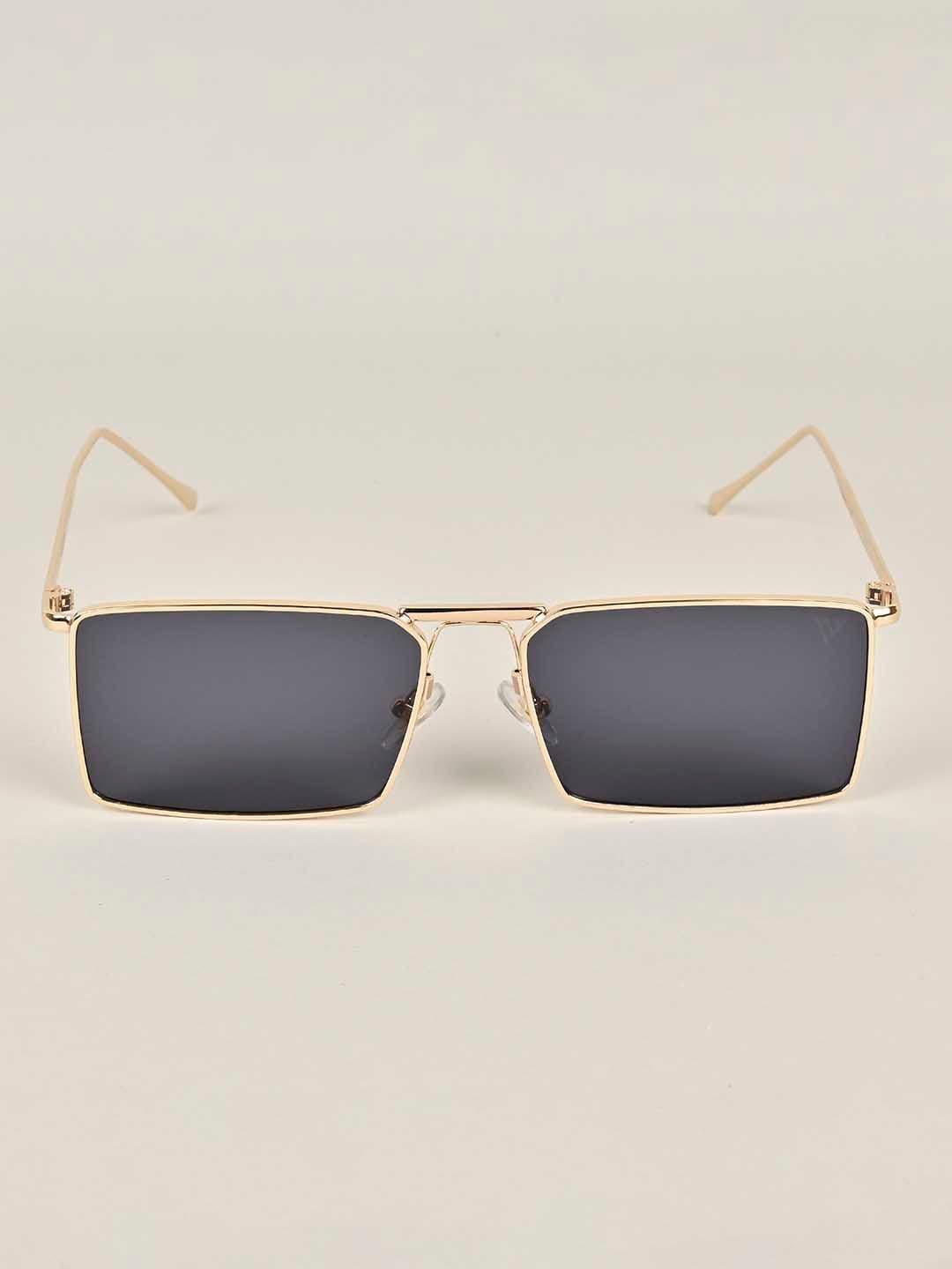 Voyage Unisex Black UV Protected Square Sunglasses 2057MG3572Z