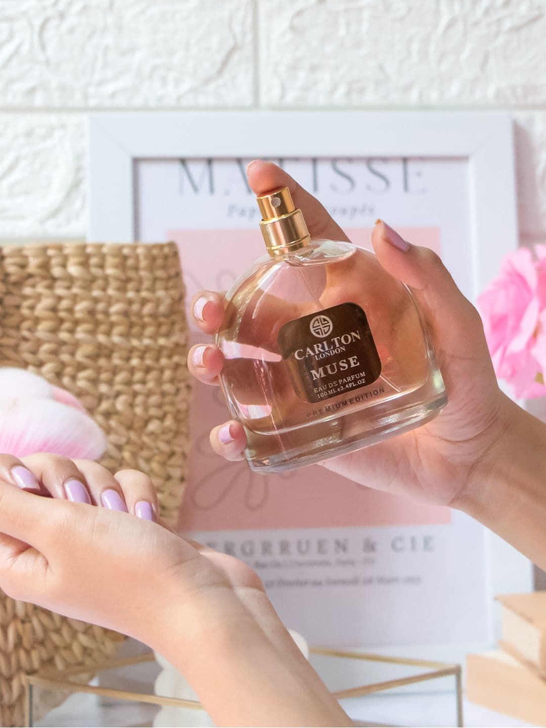 Carlton London Women Premium Edition Muse Eau De Parfum - 100 ml