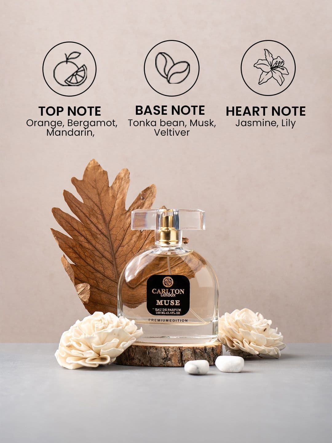 Carlton London Women Premium Edition Muse Eau De Parfum - 100 ml