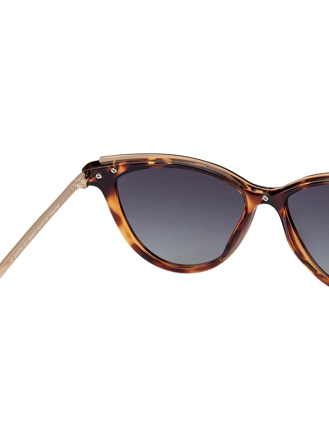 Vincent Chase by Lenskart Women Grey Square Sunglasses