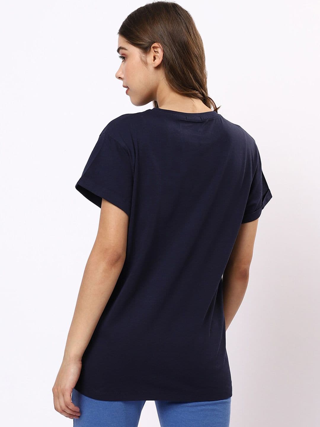 Bewakoof Hang Loose Relax Boyfriend T-shirt