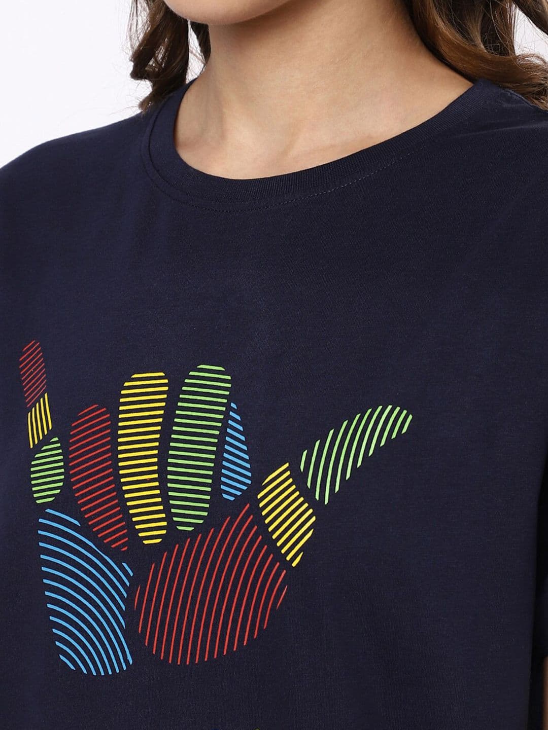 Bewakoof Hang Loose Relax Boyfriend T-shirt