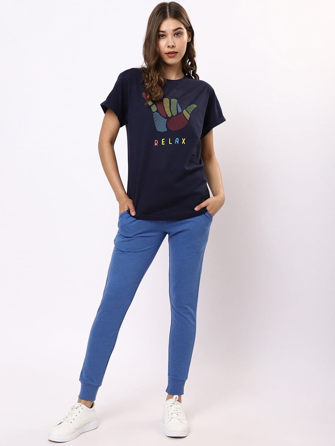 Bewakoof Hang Loose Relax Boyfriend T-shirt