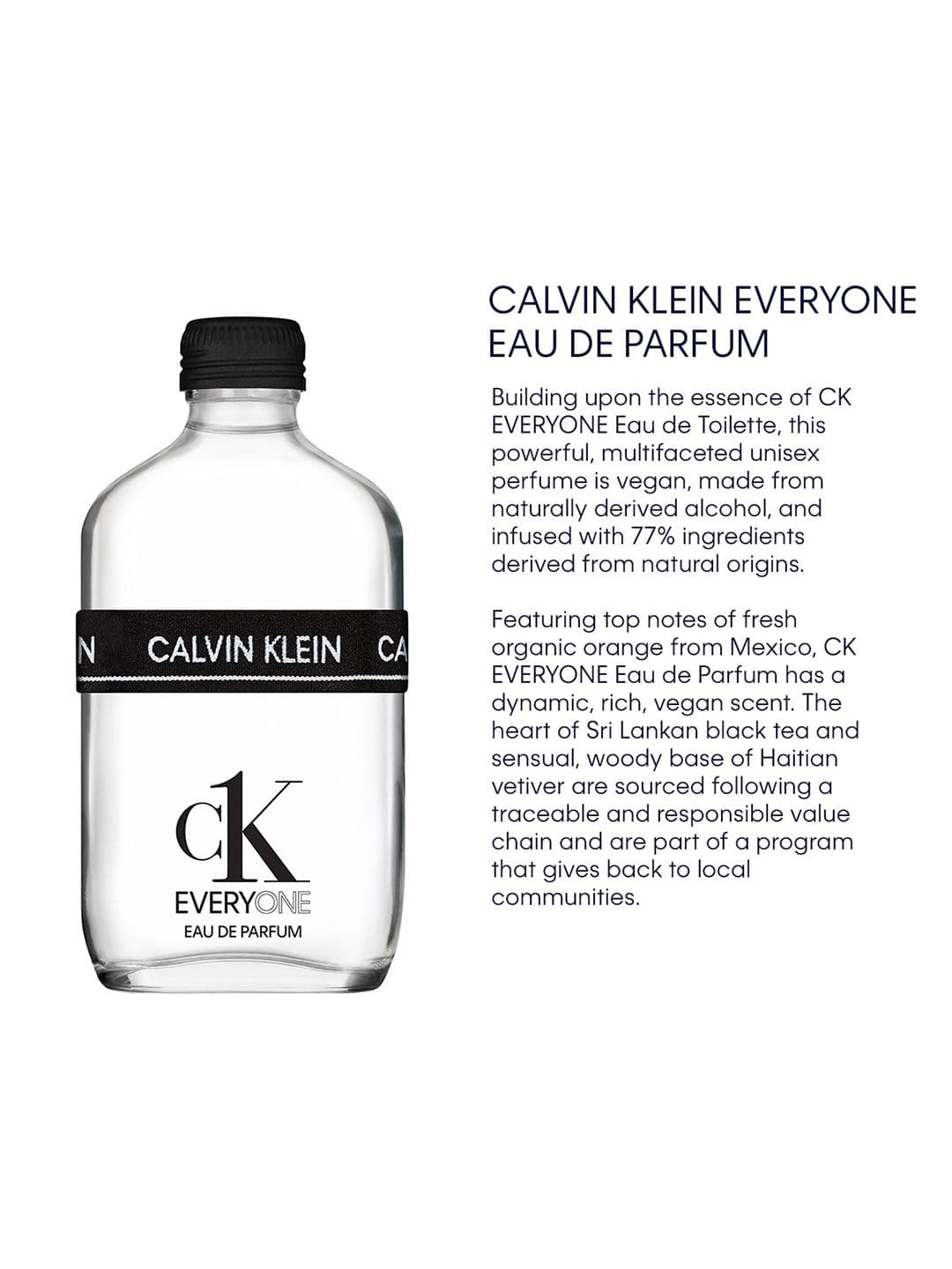 Calvin Klein CK Everyone Eau de Parfum - 100 ml
