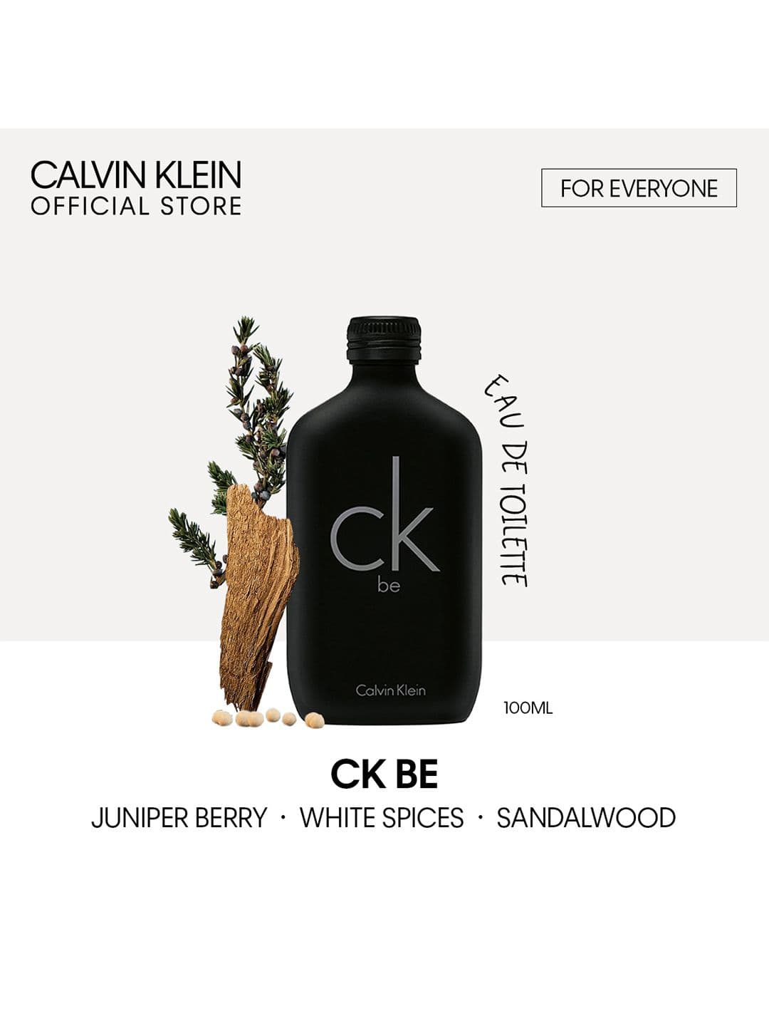 Calvin Klein Men Be Eau de Toilette 200 ml