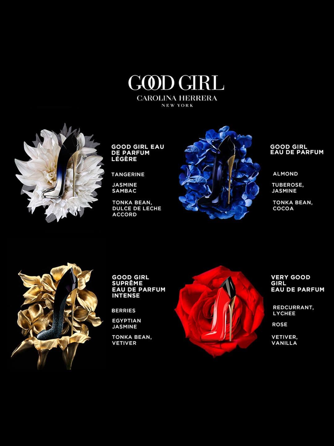 Carolina Herrera Women Very Good Girl Eau De Parfum - 50 ml