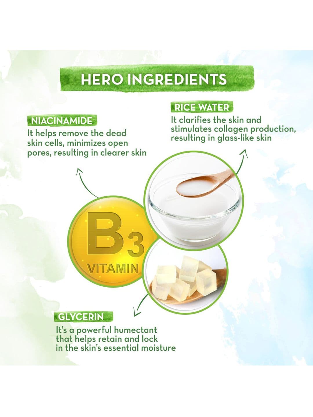 Mamaearth Rice Face Scrub with Rice Water & Niacinamide for Glass Skin - 100g