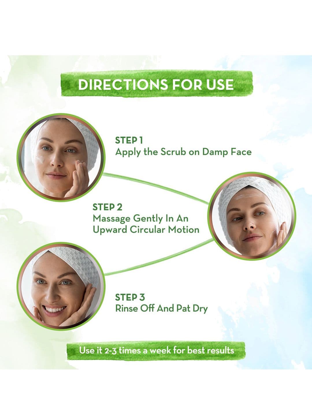 Mamaearth Rice Face Scrub with Rice Water & Niacinamide for Glass Skin - 100g