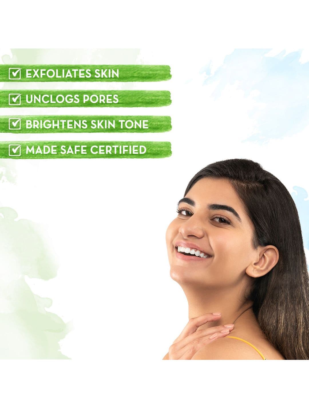 Mamaearth Rice Face Scrub with Rice Water & Niacinamide for Glass Skin - 100g