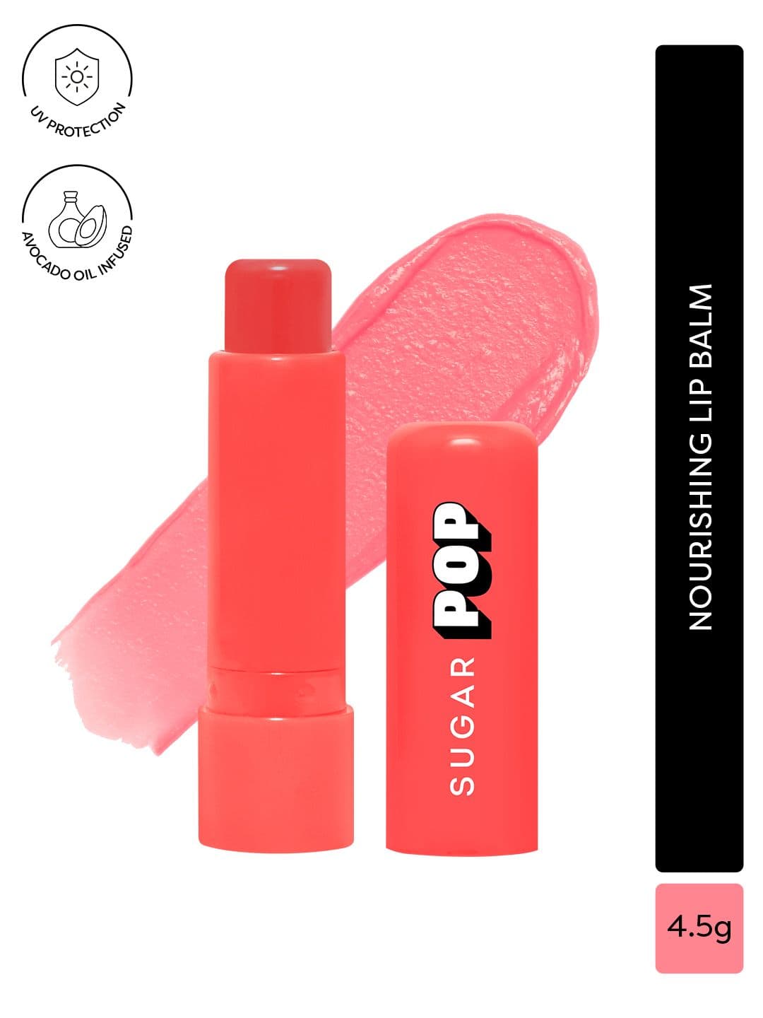 SUGAR POP Nourishing UV Protection Hydrating Lip Balm 4.5g - Vanilla 03