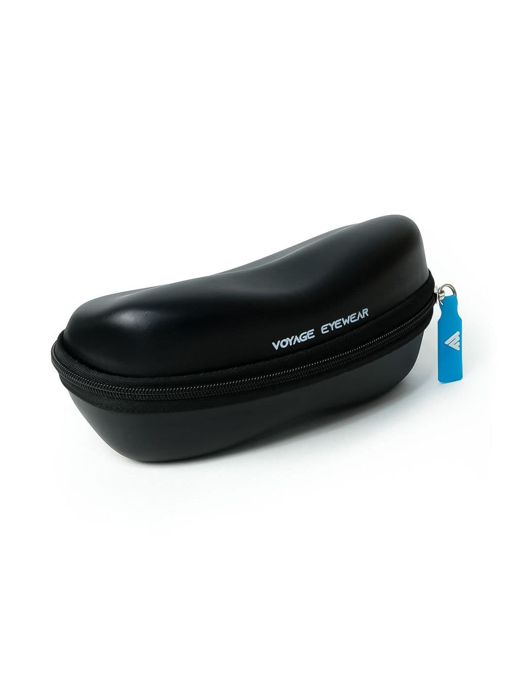 Voyage Unisex Black Lens & Black Round Sunglasses with UV Protected Lens