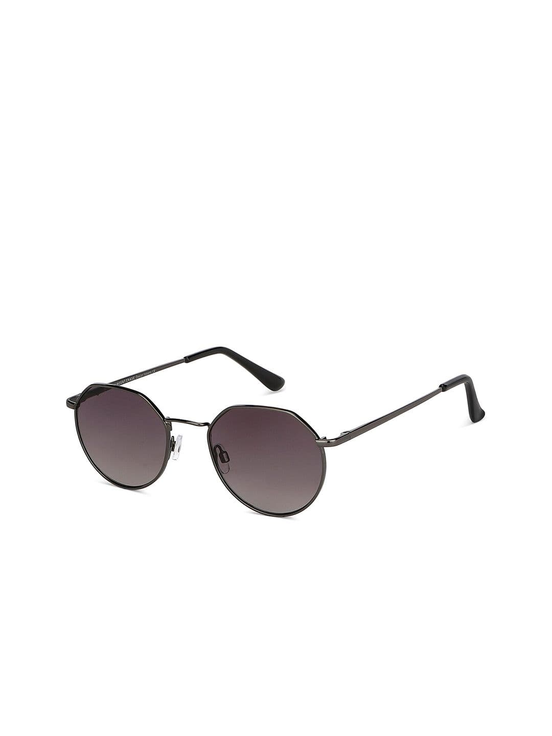 Vincent Chase by Lenskart Unisex Grey Lens & Gunmetal-Toned Other Sunglasses with UV Protected Lens