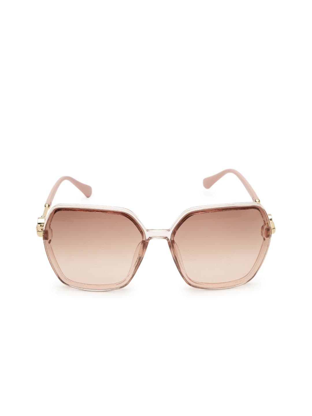 Carlton London Women Polarised & UV Protected Lens Full Rim Oversized Sunglasses CLSW083