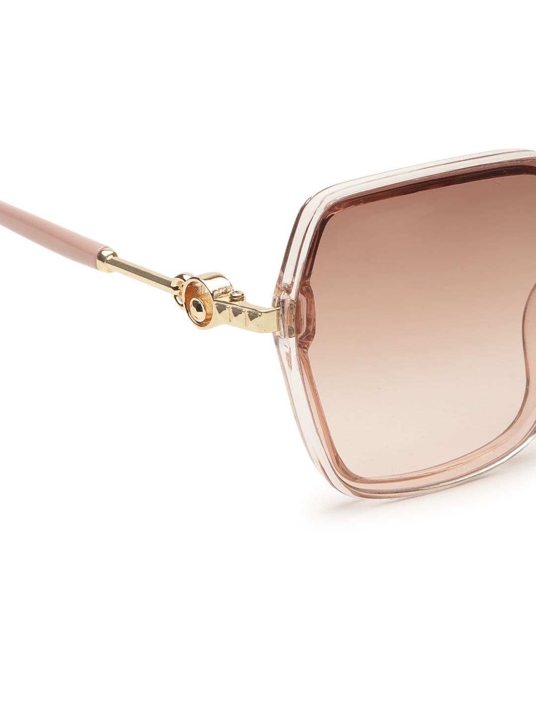 Carlton London Women Polarised & UV Protected Lens Full Rim Oversized Sunglasses CLSW083