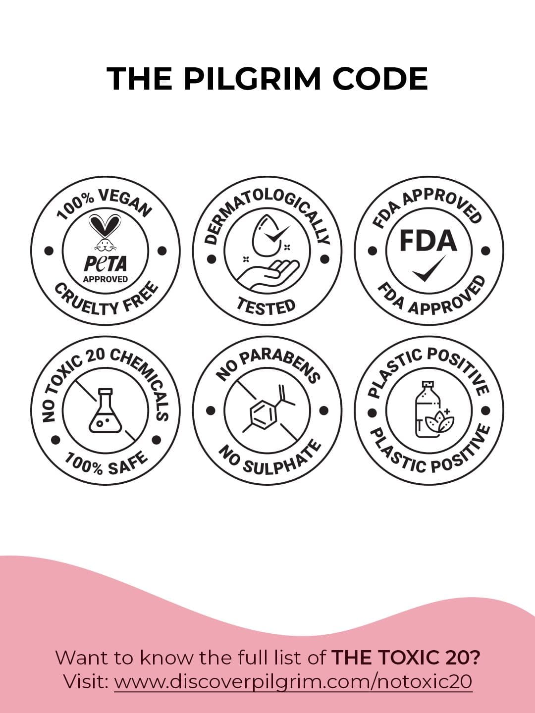 Pilgrim Exfoliating Lip Peel Roll On With Lactic & Hyaluronic Acid for Smooth Lips - 6 ml