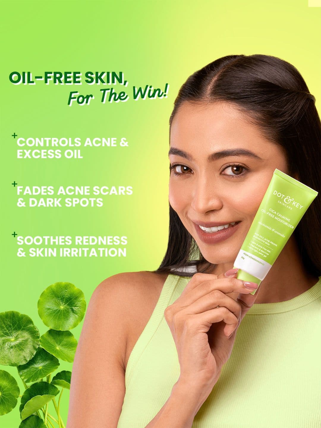 DOT & KEY CICA+5% Niacinamide Spot Reduction Oil-Free Moisturizer 50g