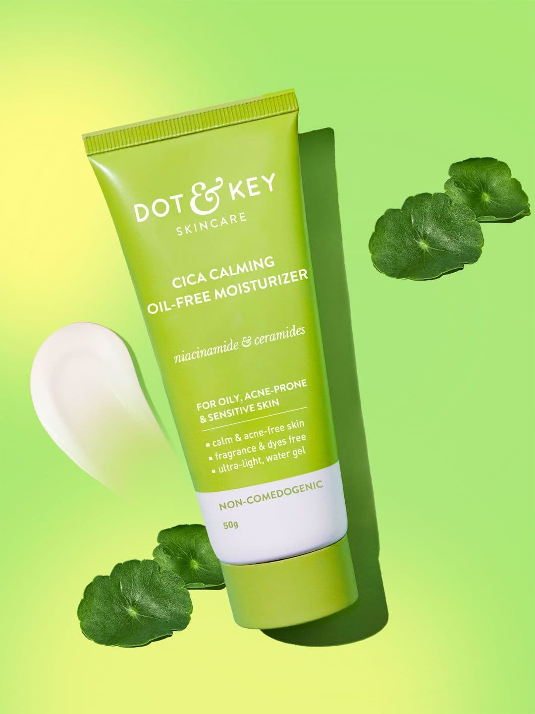DOT & KEY CICA+5% Niacinamide Spot Reduction Oil-Free Moisturizer 50g
