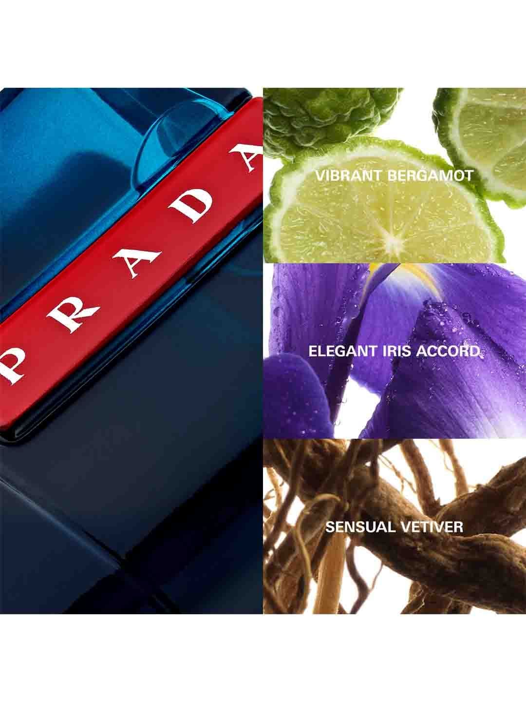 Prada Men Luna Rossa Ocean Eau de Toilette - 100ml