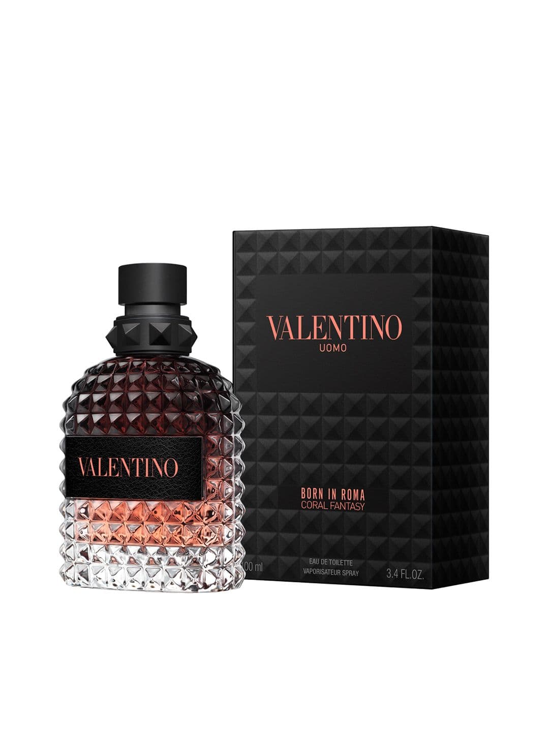 Valentino Men Born In Roma Coral Fantasy Eau De Toilette - 100 ml