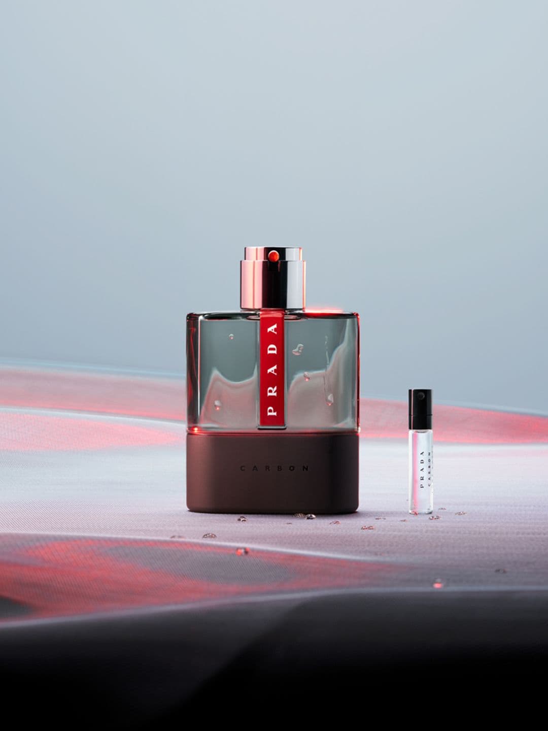 Prada Men Luna Rossa Carbon Eau De Toilette - 50ml