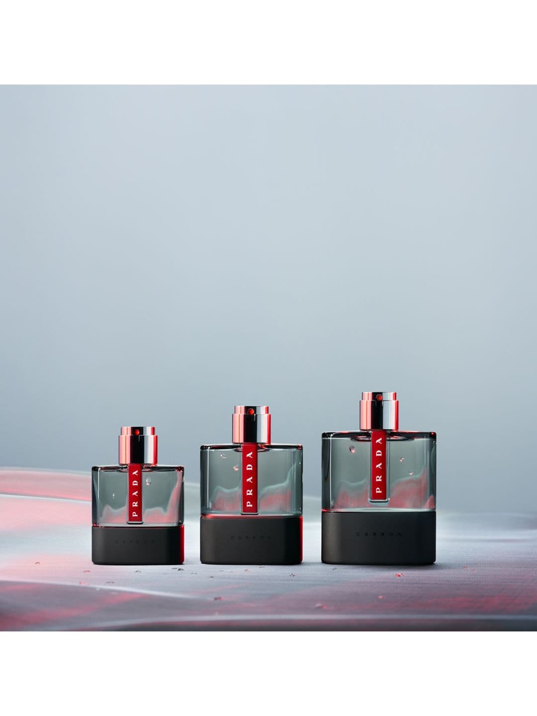 Prada Men Luna Rossa Carbon Eau De Toilette - 50ml