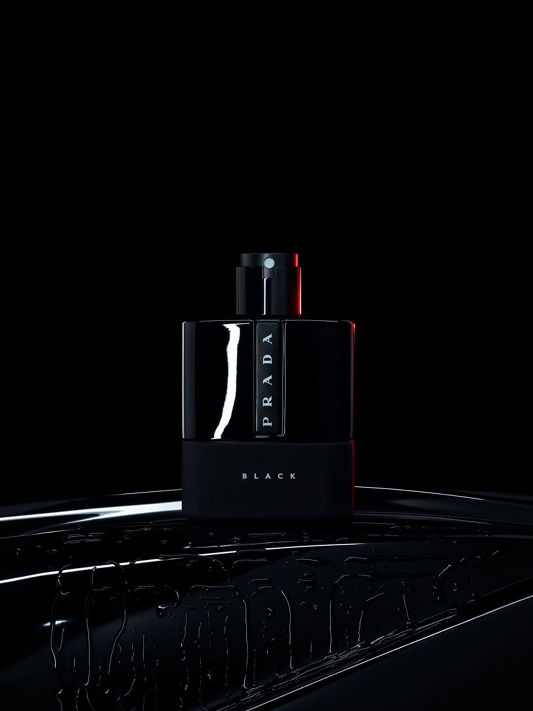 Prada Men Luna Rossa Black Eau De Parfum Spray - 100ml