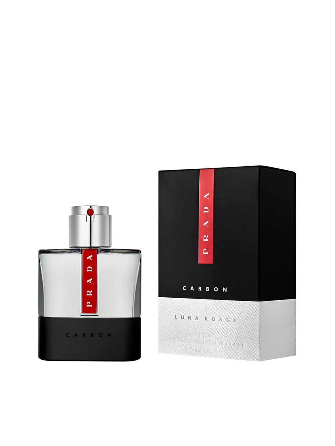 Prada Men Luna Rossa Carbon Eau De Toilette - 50ml