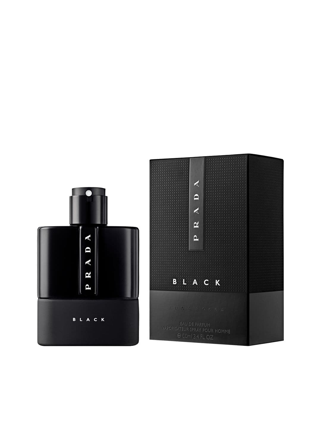 Prada Men Luna Rossa Black Eau De Parfum Spray - 100ml