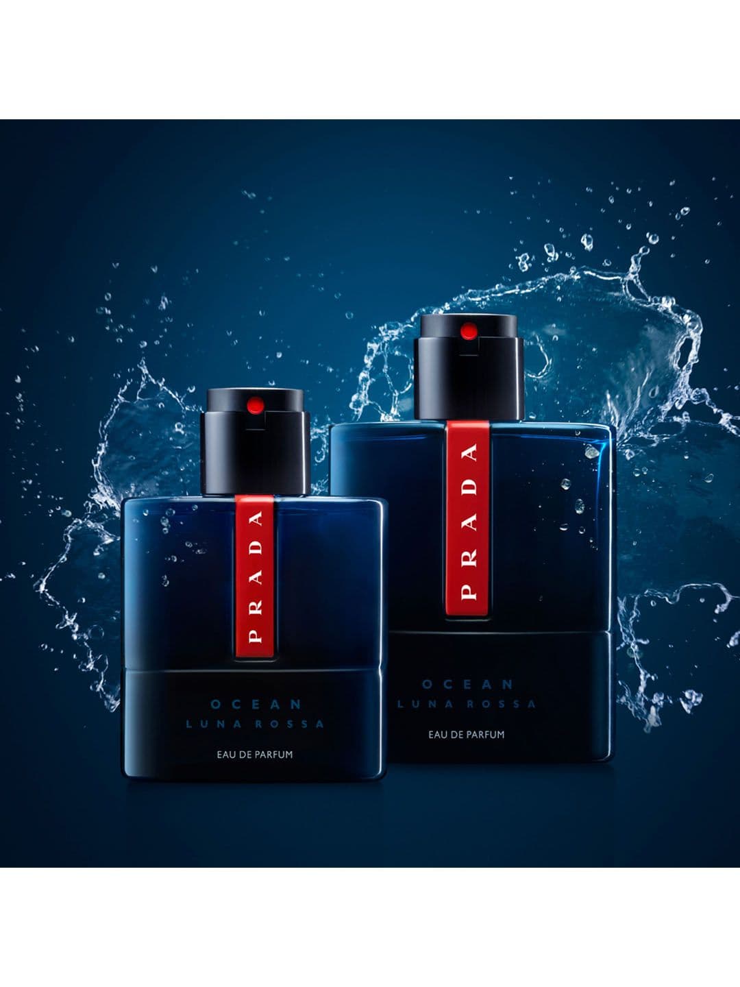 Prada Men Luna Rossa Ocean Eau de Parfum - 100ml