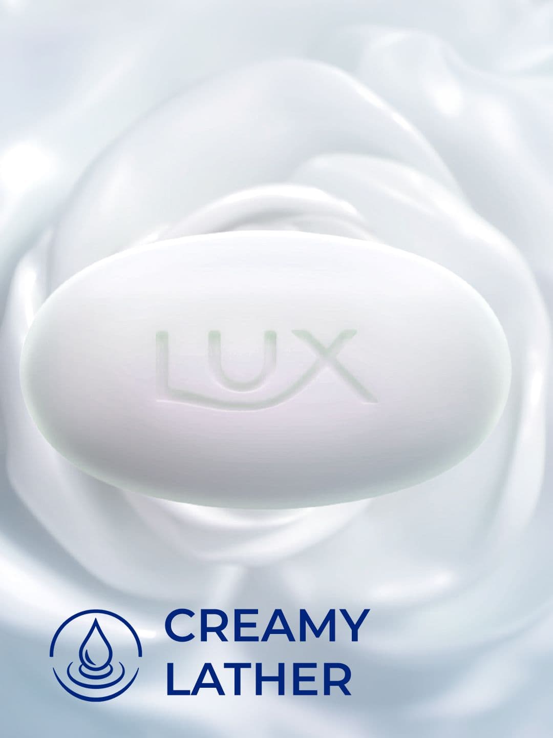 LUX Set Of 4 International Creamy Perfection Plus Moisturizer Bathing Soap - 500g