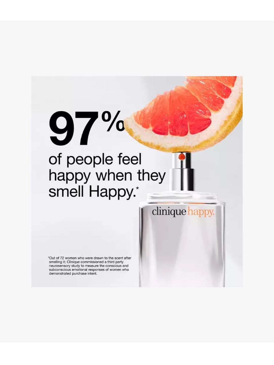 Clinique Women Happy Perfume Spray 100 ml