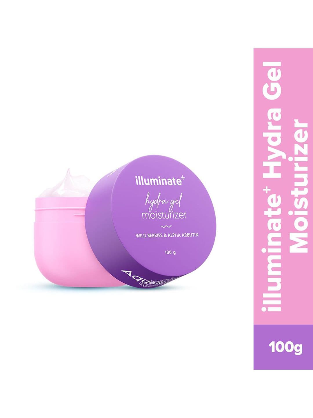 Aqualogica IIIuminate+ Hydra Gel Moisturizer - 100g