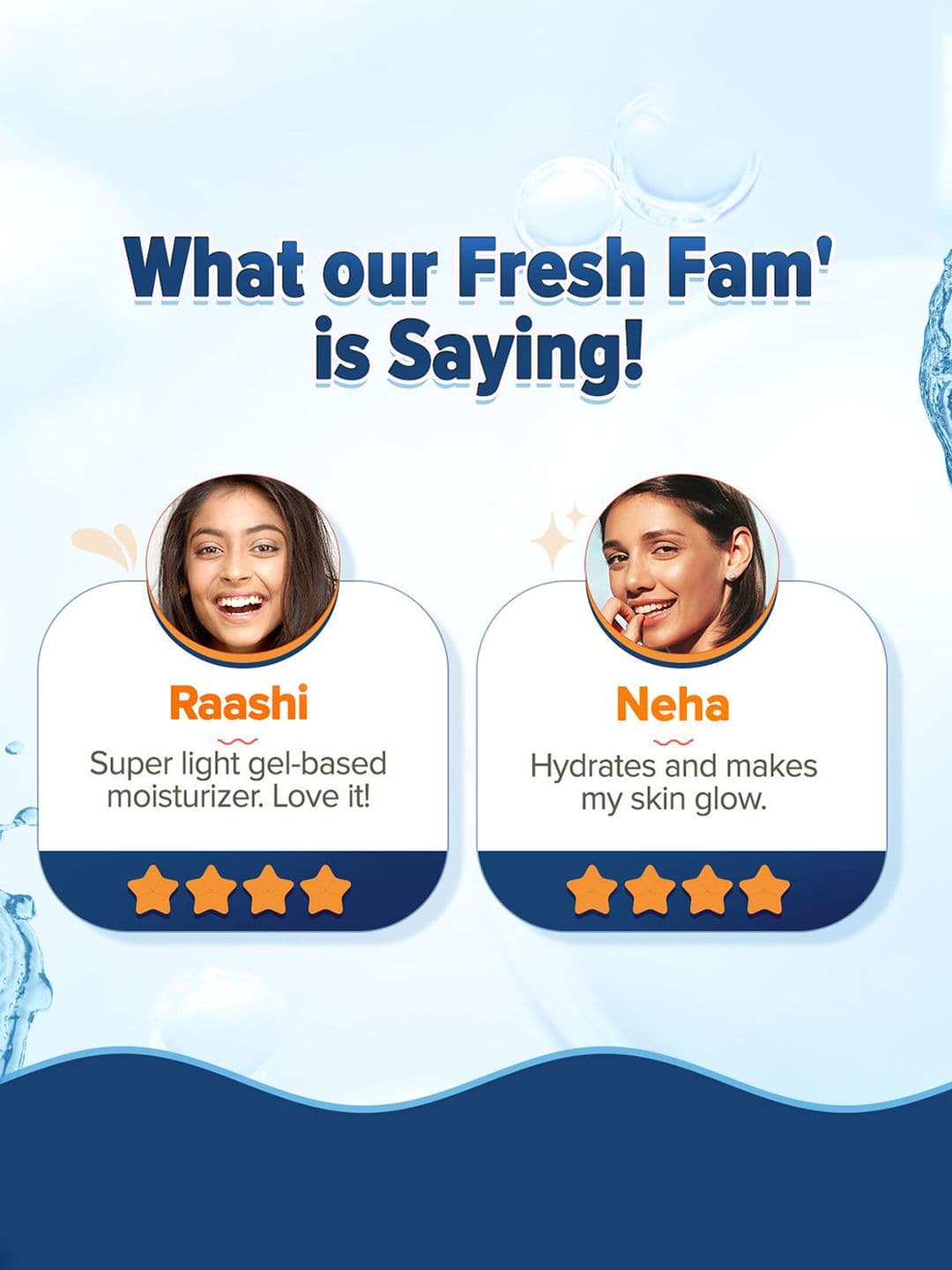 Aqualogica Glow+ Hydra Gel Moisturizer - 100 g