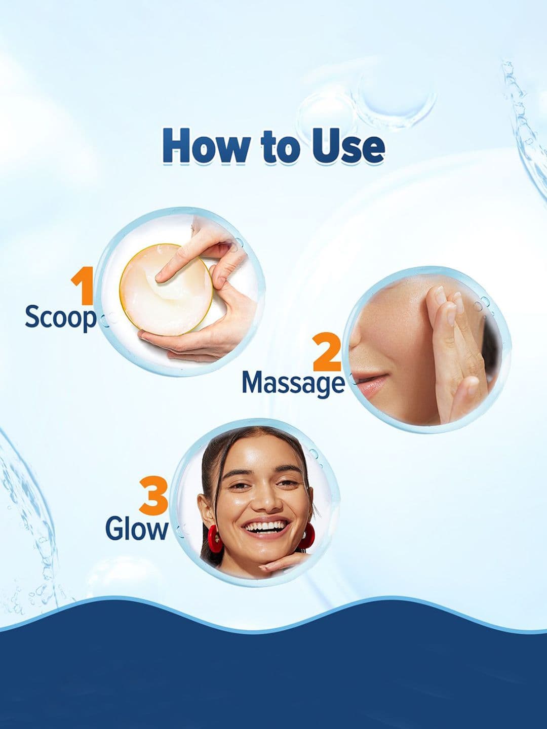 Aqualogica Glow+ Hydra Gel Moisturizer - 100 g