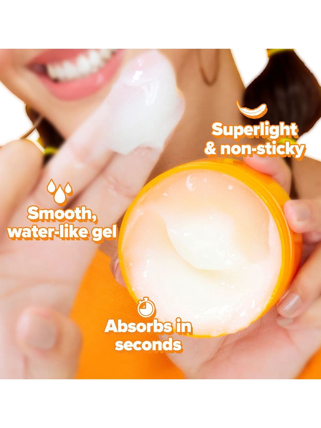 Aqualogica Glow+ Hydra Gel Moisturizer - 100 g