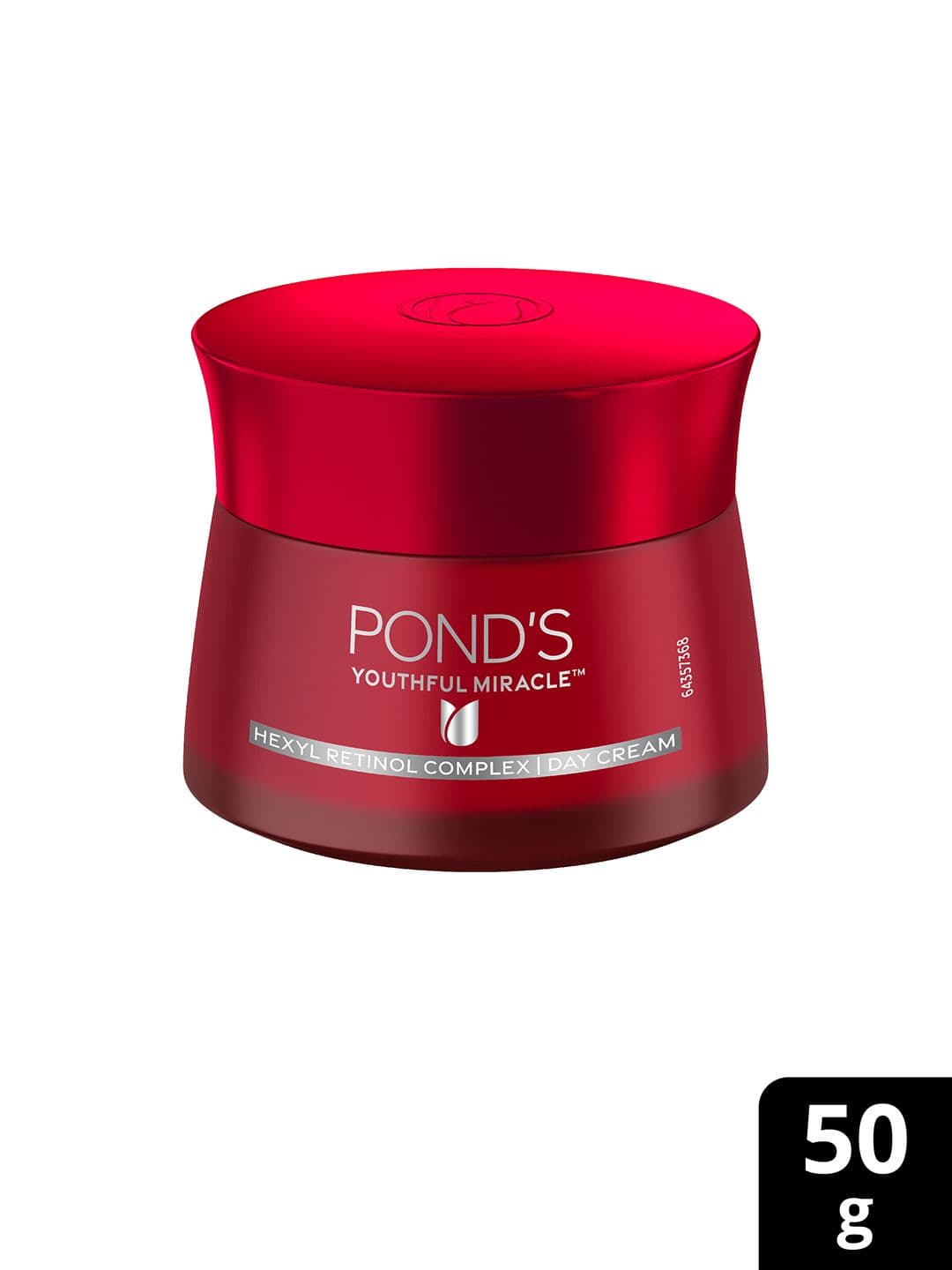 Ponds Youthful Miracle Hexyl Retinol Complex Renew & Repair SPF 15 PA++ Day Cream - 50g
