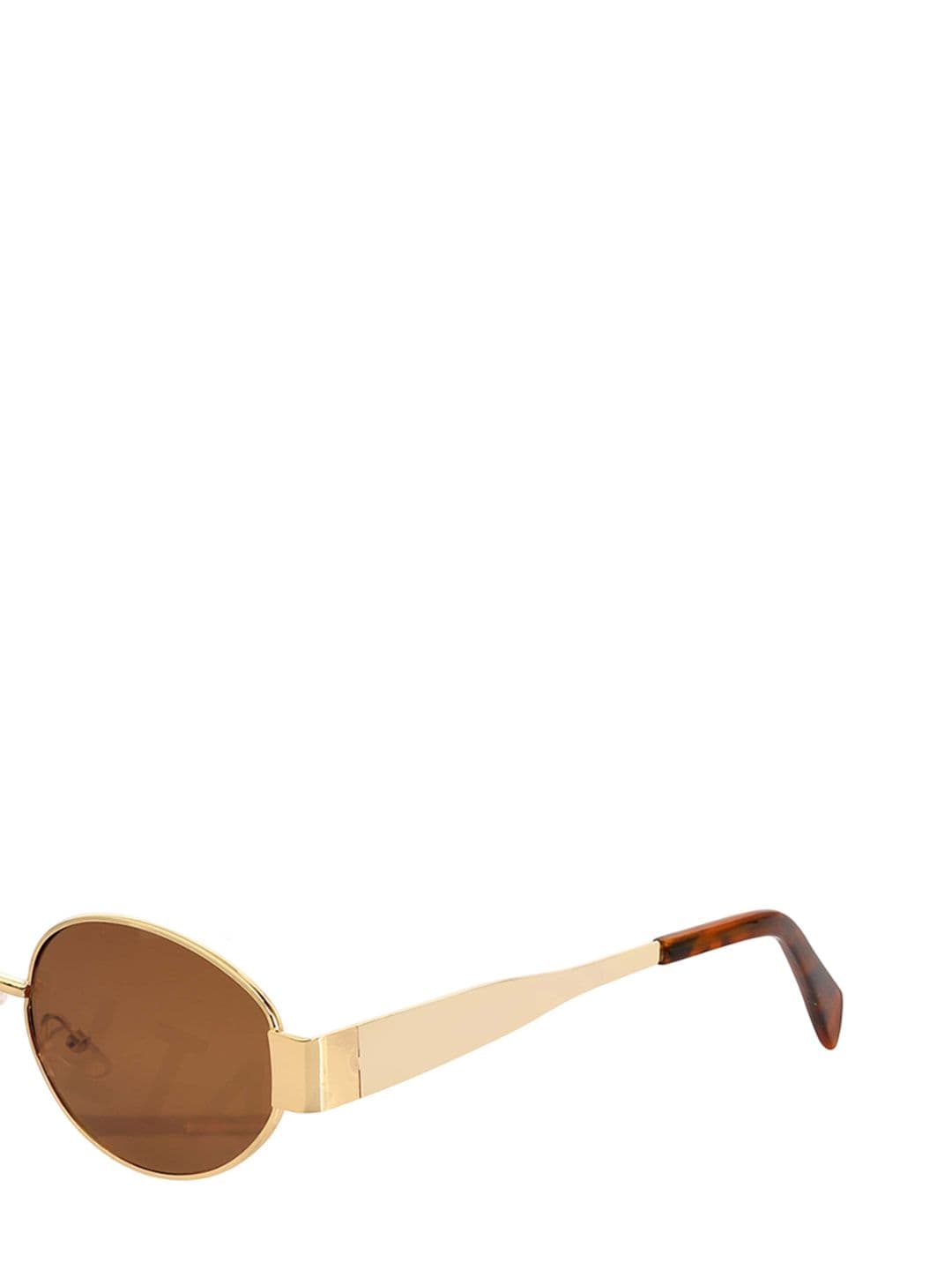 ROYALTAIL Unisex Oval Sunglasses with UV Protected Lens