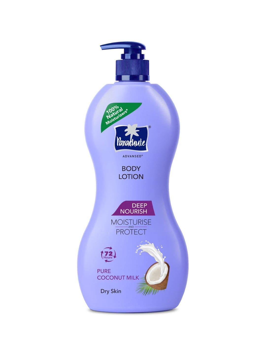 Parachute Advansed Deep Nourish Body Lotion - 600ml