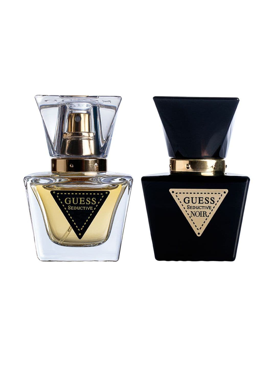 GUESS Set Of 2 Seductive & Seductive Noir Long Lasting Perfume - 15 ml Each