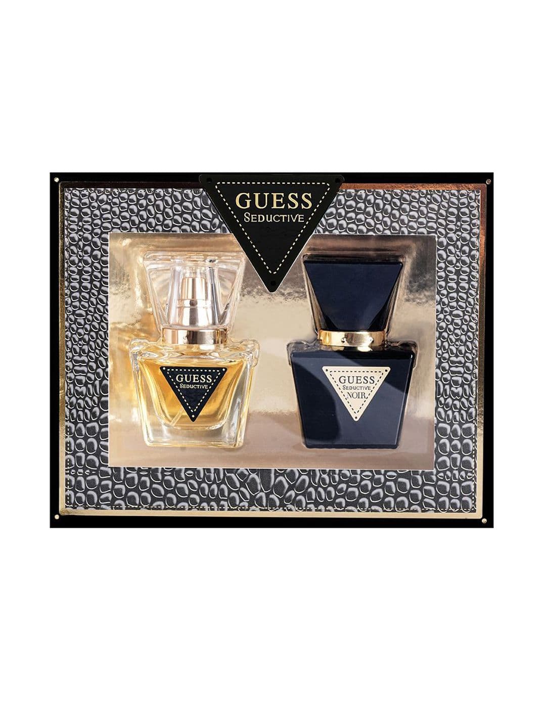 GUESS Set Of 2 Seductive & Seductive Noir Long Lasting Perfume - 15 ml Each