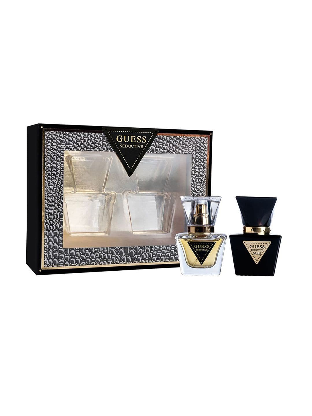 GUESS Set Of 2 Seductive & Seductive Noir Long Lasting Perfume - 15 ml Each
