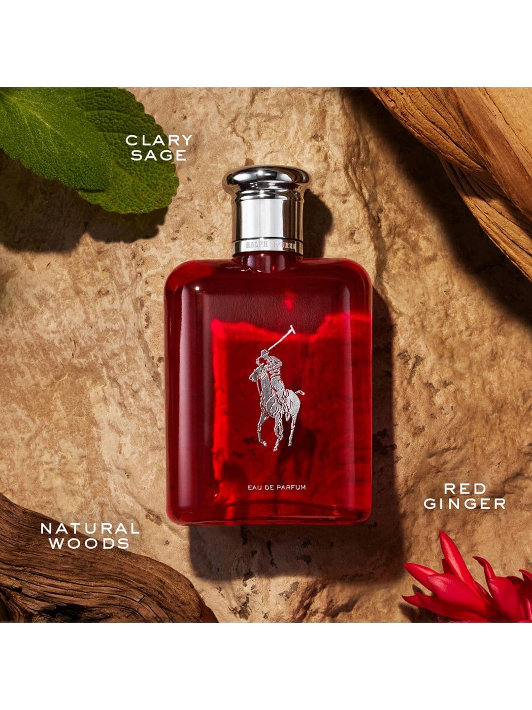 Ralph Lauren Men Polo Red Eau De Parfum - 125 ml