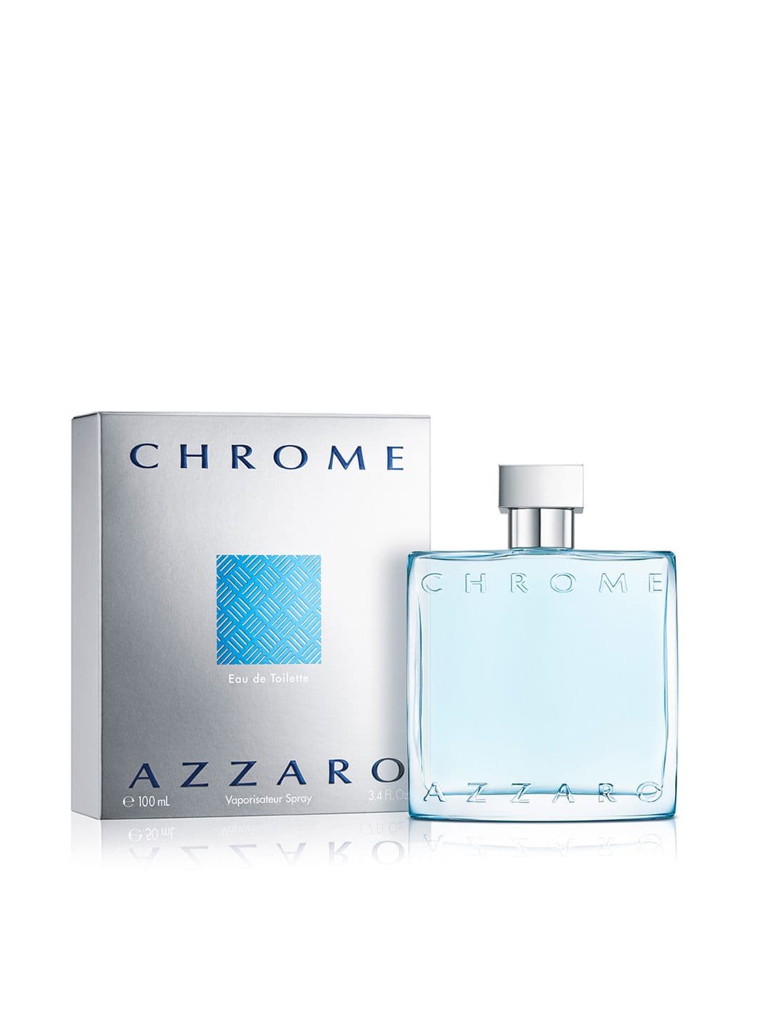 Azzaro Men Chrome Eau de Toilette - 100ml