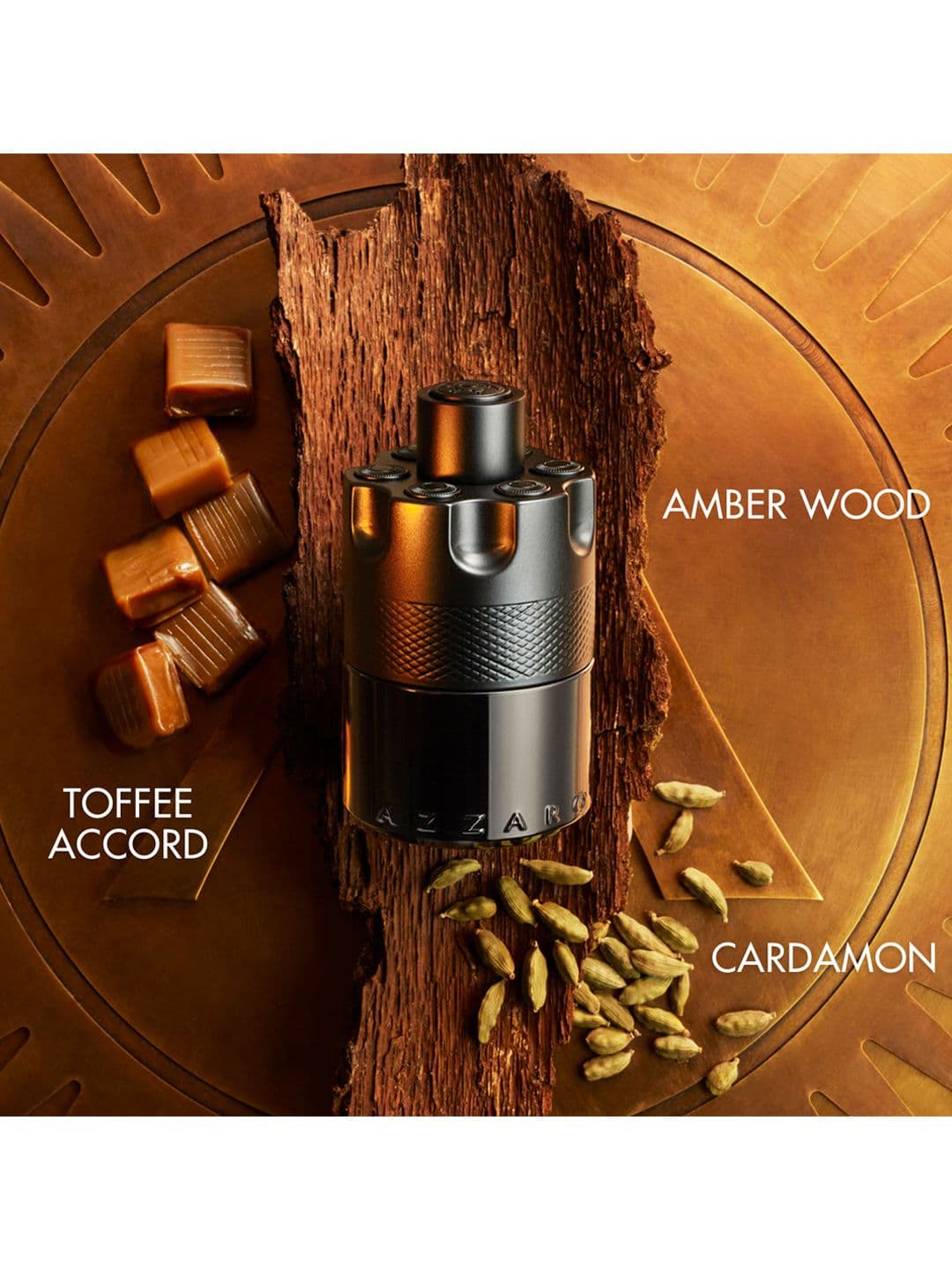 Azzaro Men The Most Wanted Intense Eau de Parfum - 100ml