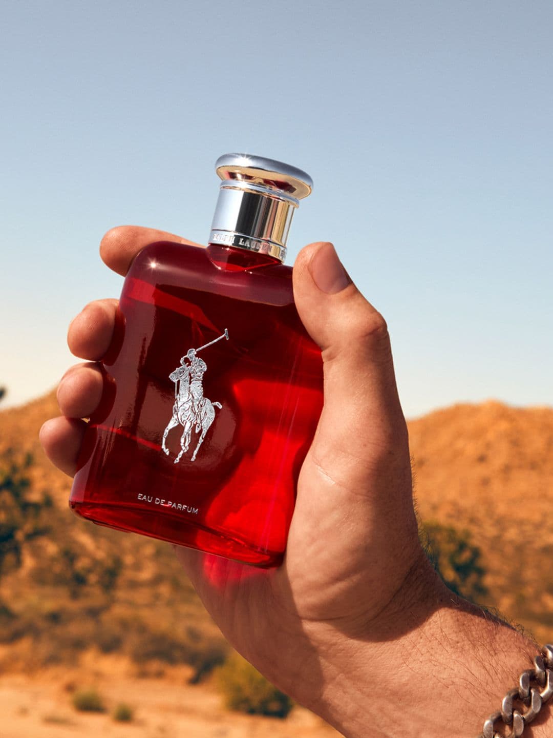 Ralph Lauren Men Polo Red Eau De Parfum - 125 ml