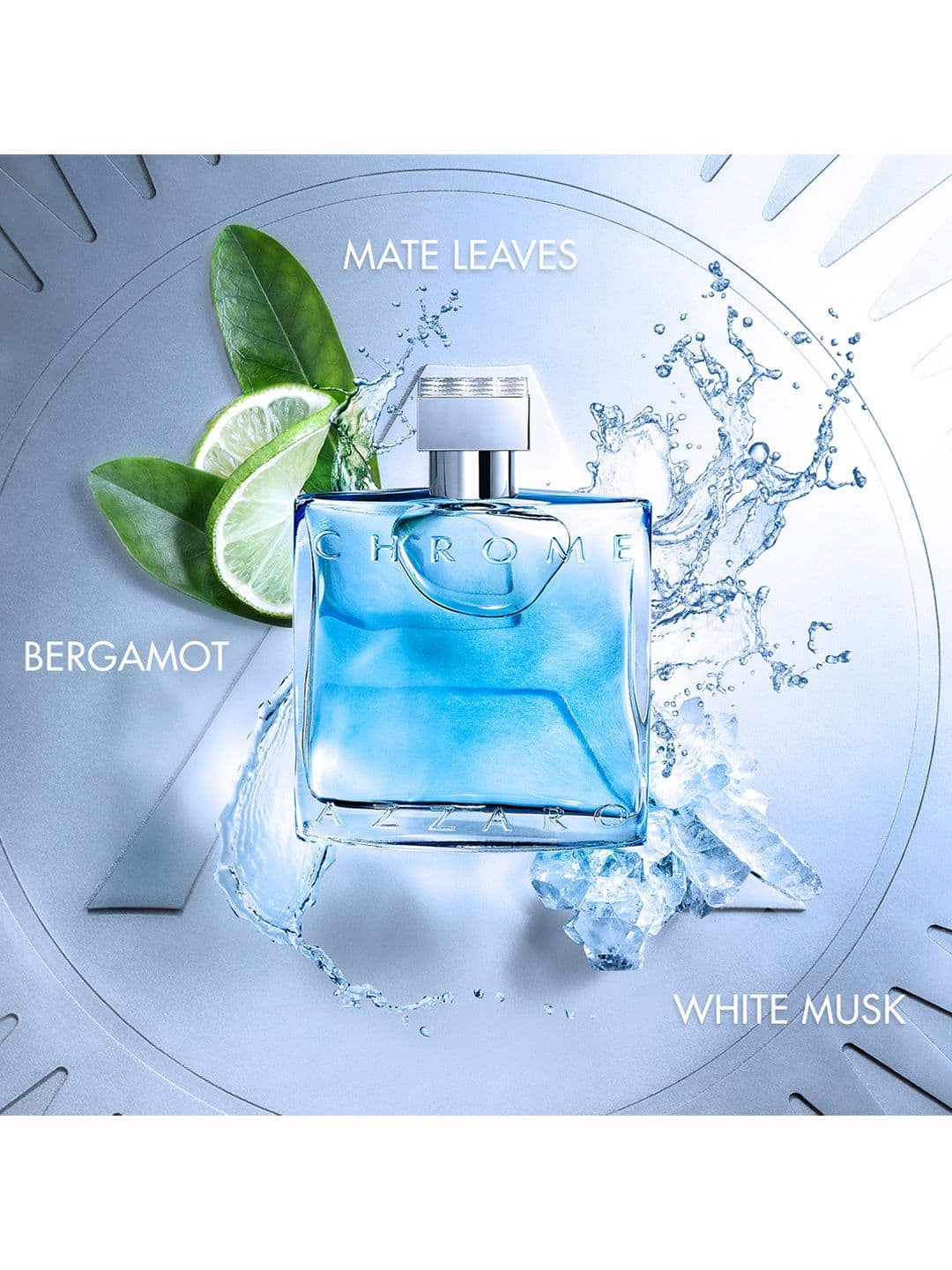 Azzaro Men Chrome Eau de Toilette - 100ml