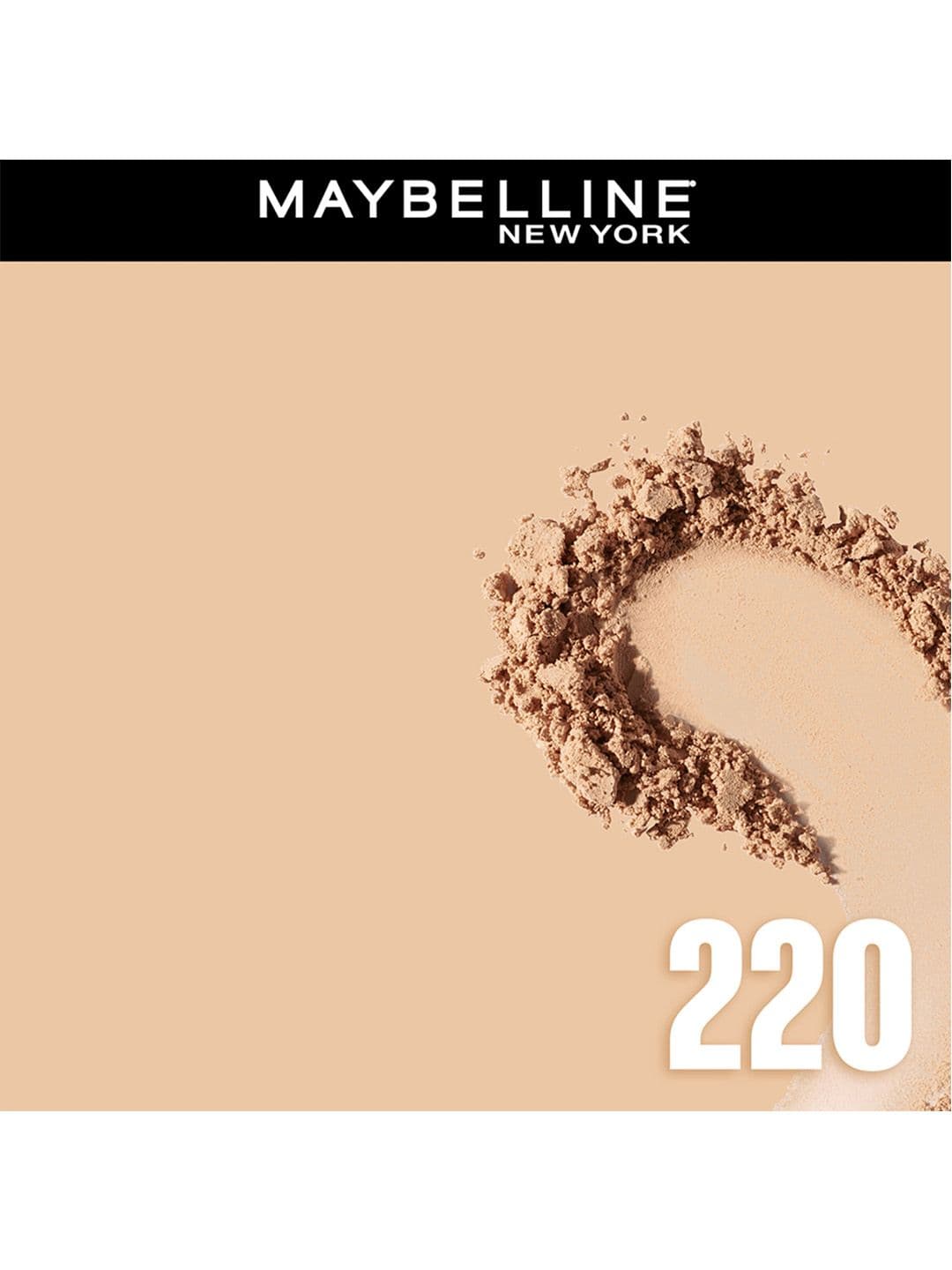 Maybelline New York Fit Me Matte + Poreless SPF 32 Compact Powder 6g - Natural Beige 220
